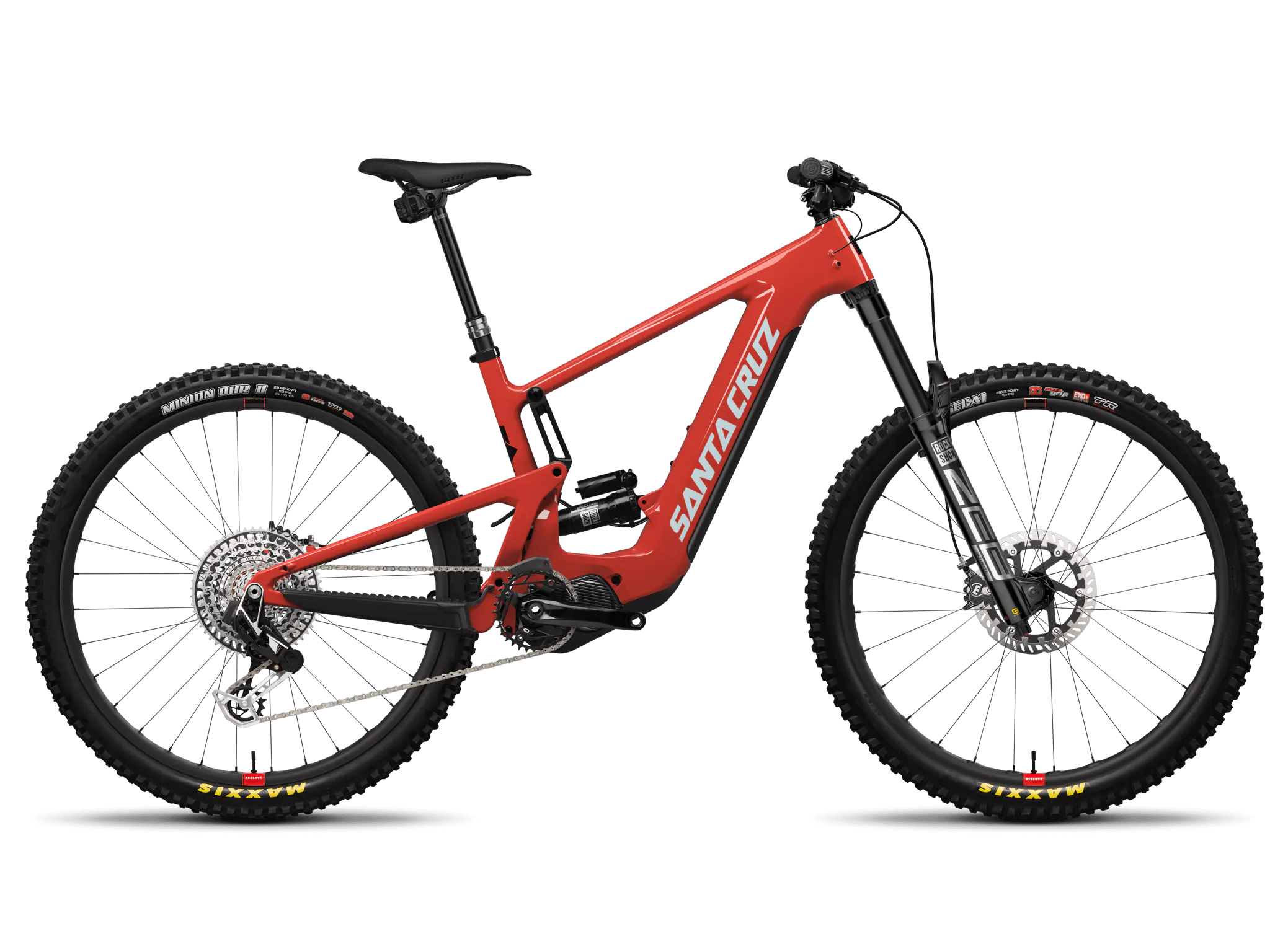 Santa Cruz - Heckler electric bike