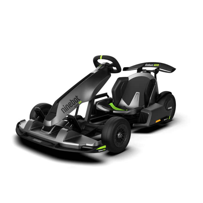 ninebot gokart Pro - up to 220 lbs, collapsable
